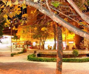 Praça Central dos Restaurantes